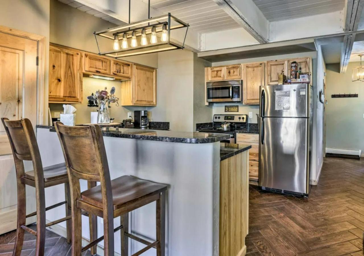 Main Street Breck, Walk Everywhere! Breckenridge Exterior foto